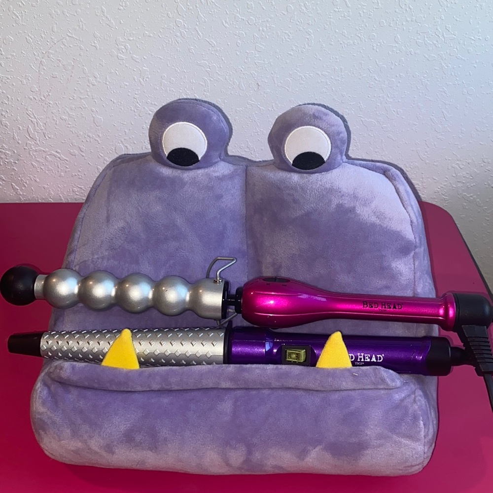 2 TIGI Bed Head curling iron & beach waver